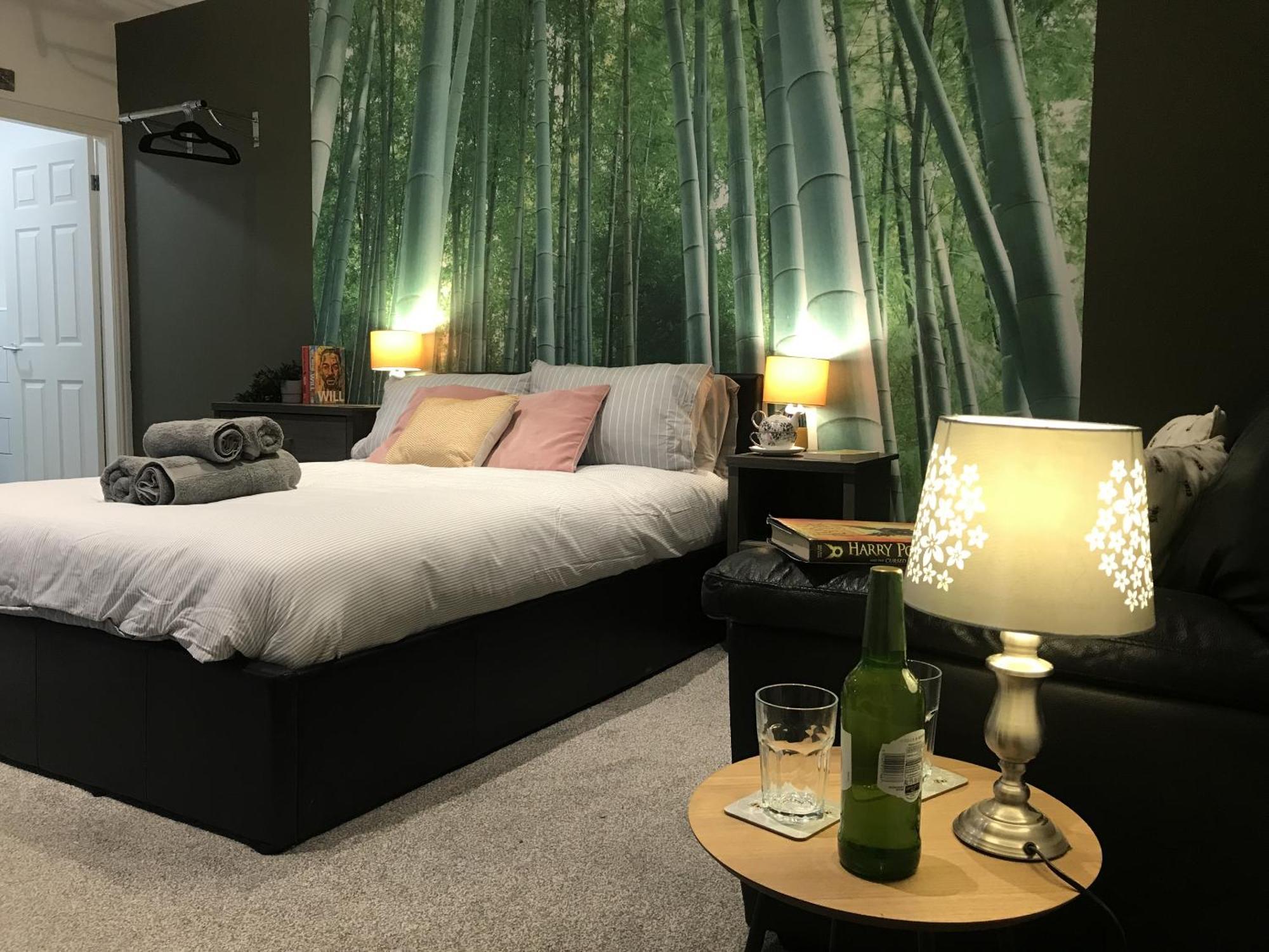 Contemporary 1 Bed Studio For Comfy Stay In וויגאן מראה חיצוני תמונה